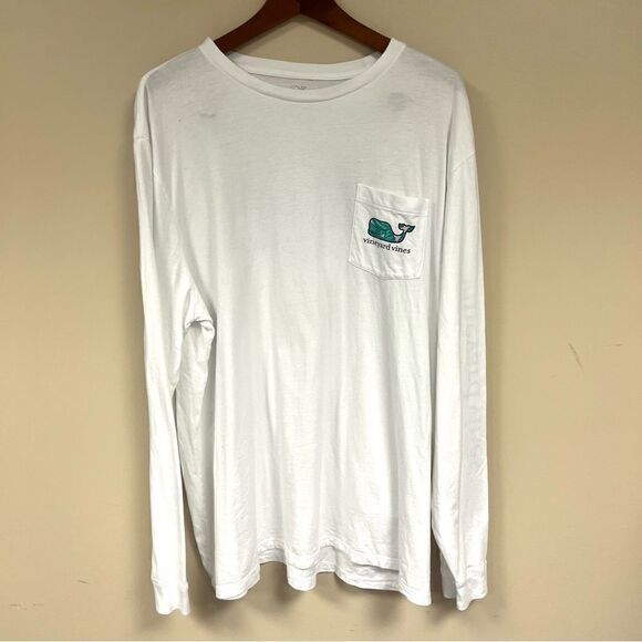 Vineyard Vines long sleeve pullover top. Size 2XL - Picture 1 of 6